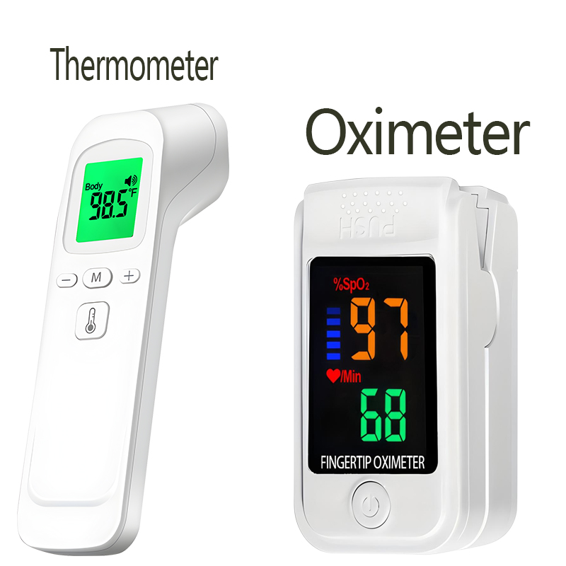 Cyfrowy termometr na czoło, el – Pulse Oximeter recenzja i cena
