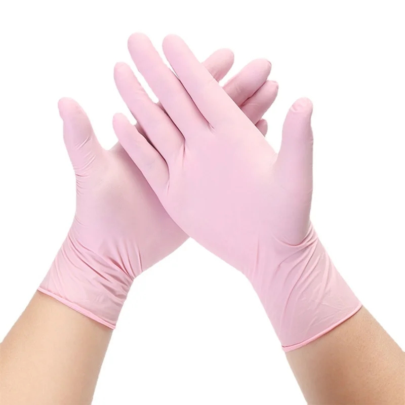 20/50/100 szt. Różowe rękawicz – Medical Gloves recenzja i cena