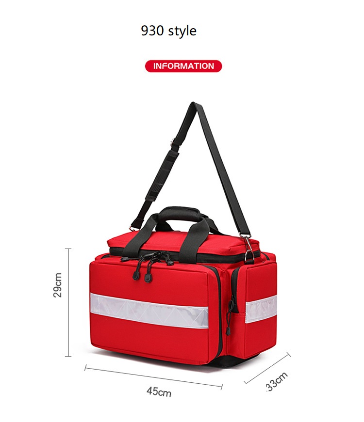 Duża apteczka pierwszej pomocy – First Aid Kit recenzja i cena