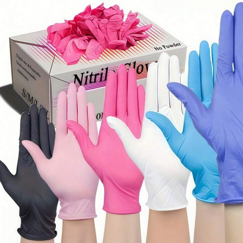 100 SZTUK Jednorazowych Rękawi – Medical Gloves recenzja i cena