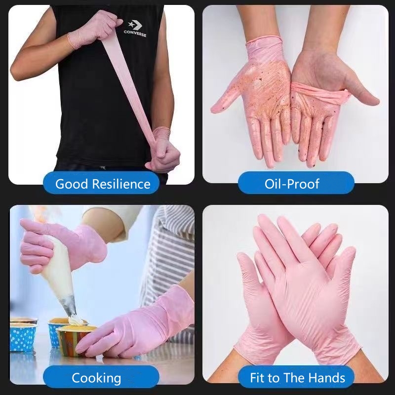 100 SZTUK Jednorazowych Rękawi – Medical Gloves recenzja i cena