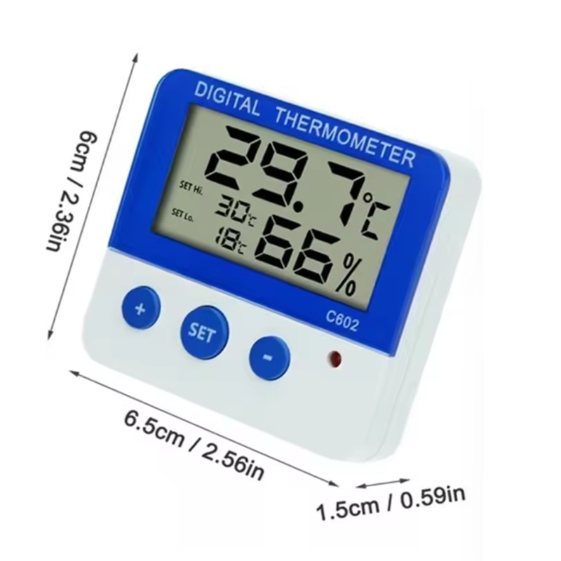 Cyfrowy termometr do lodówki z – Thermometer Digital recenzja i cena
