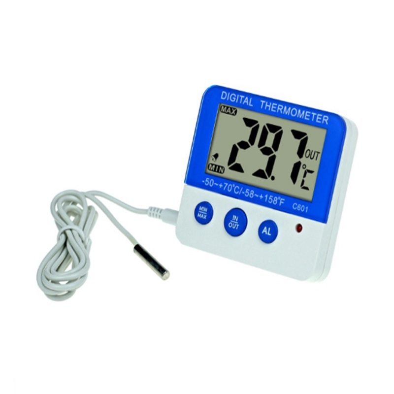 Cyfrowy termometr do lodówki z – Thermometer Digital recenzja i cena