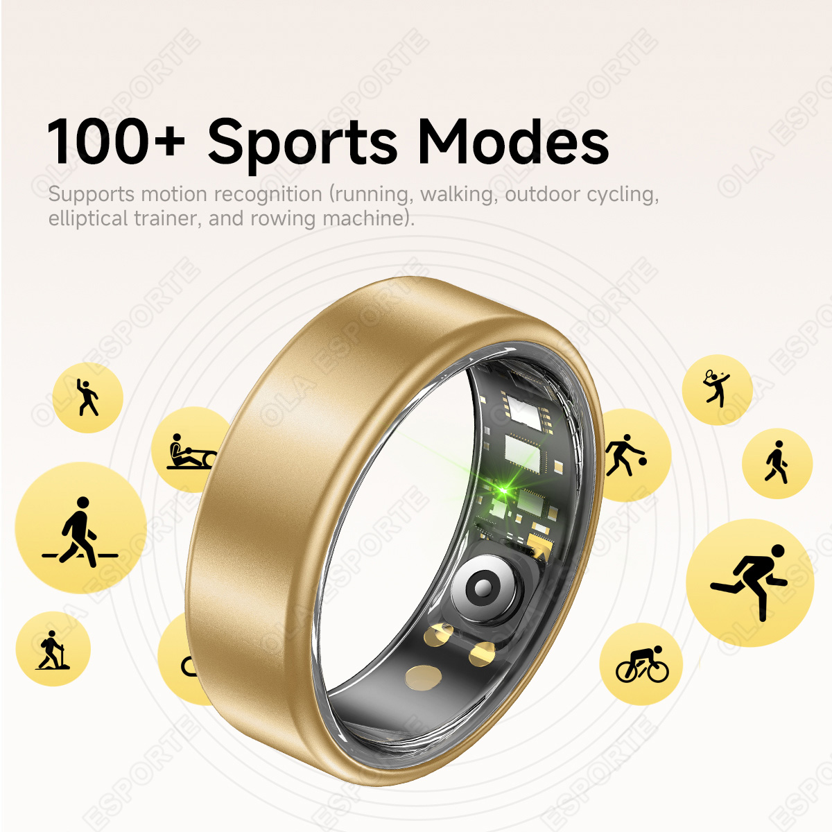 Inteligentny Pierścień do Moni – Blood Pressure Monitor recenzja i cena