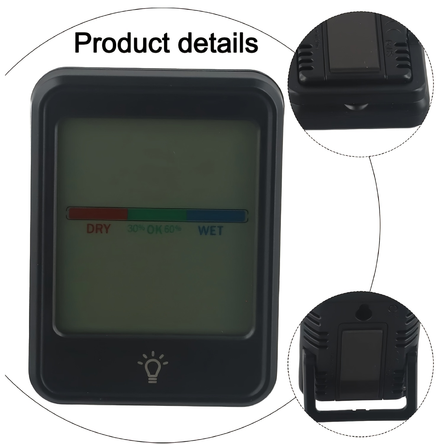 Termometr cyfrowy z higrometre – Thermometer Digital recenzja i cena