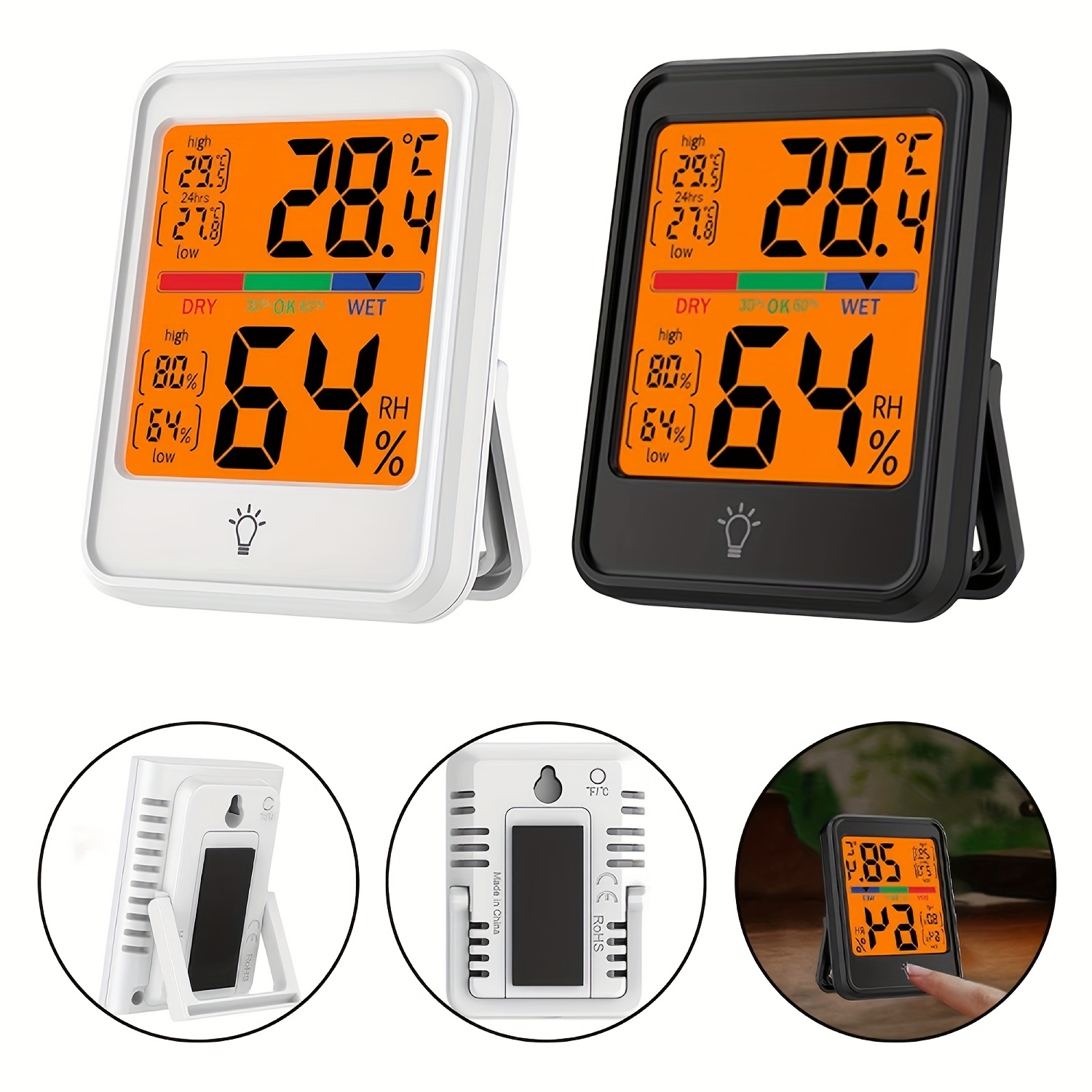 Termometr cyfrowy z higrometre – Thermometer Digital recenzja i cena