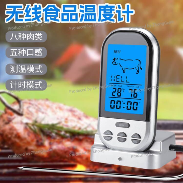 Bezprzewodowy termometr do gri – Thermometer Digital recenzja i cena