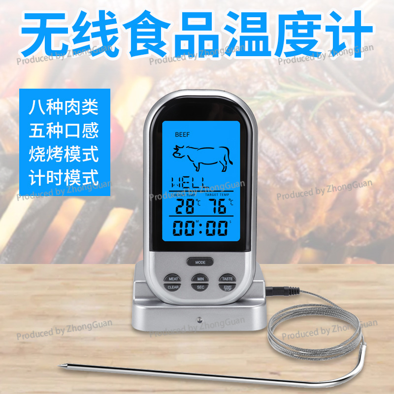 Bezprzewodowy termometr do gri – Thermometer Digital recenzja i cena