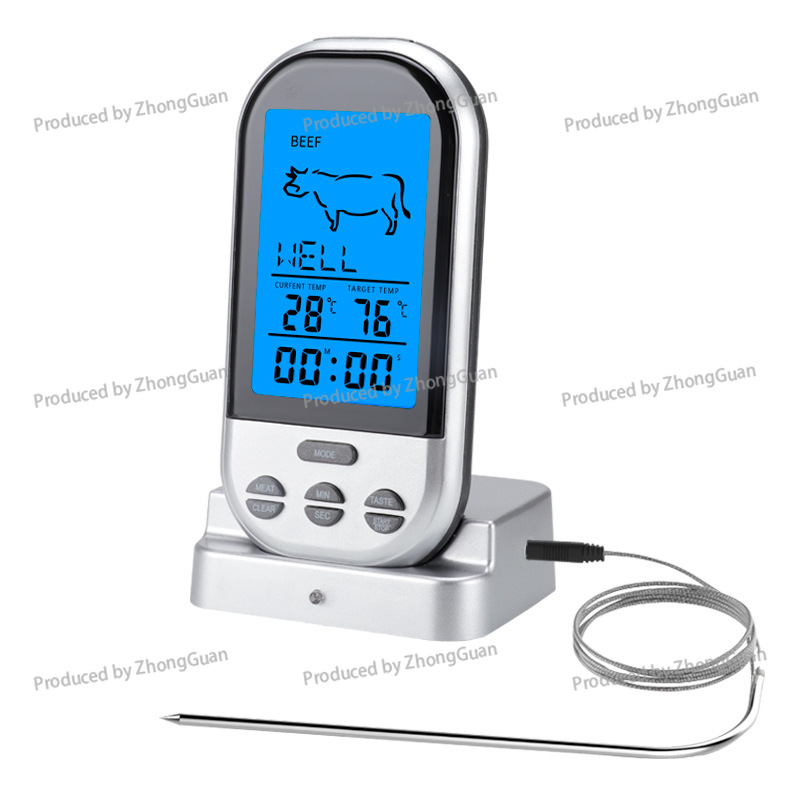 Bezprzewodowy termometr do gri – Thermometer Digital recenzja i cena