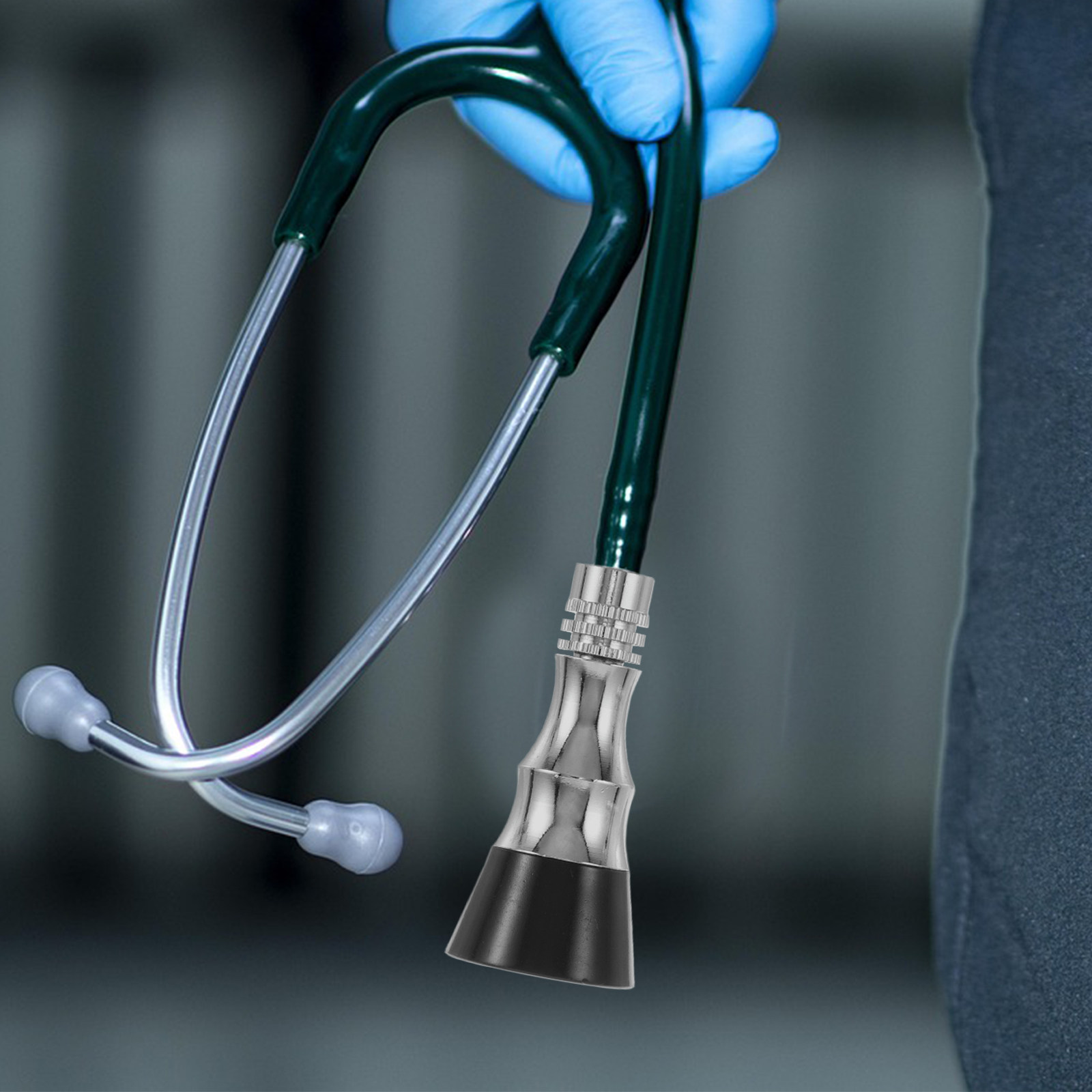 1 zestaw – profesjonalny zesta – Stethoscope recenzja i cena