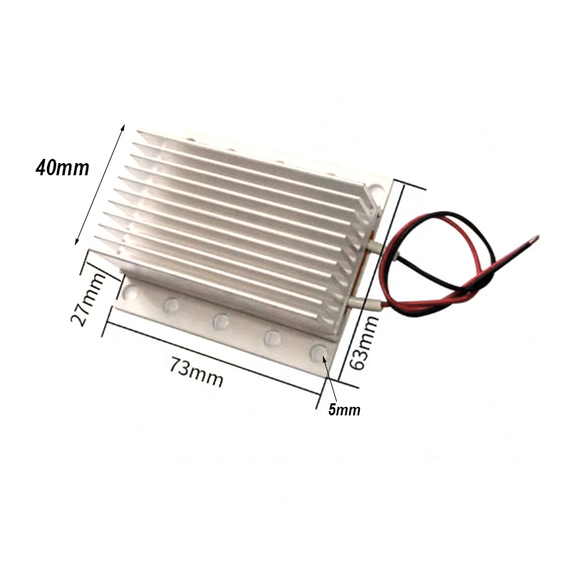 1 szt. 73x63x27mm PTC Grzałka  – Lab Incubator recenzja i cena