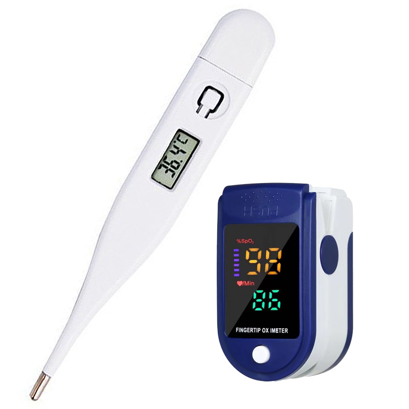 Termometr domowy Dziecko Doros – Pulse Oximeter recenzja i cena