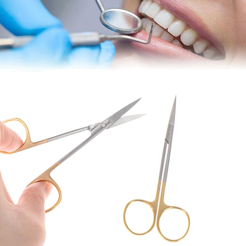 Nożyczki dentystyczne, kleszcz – Medical Scissors recenzja i cena