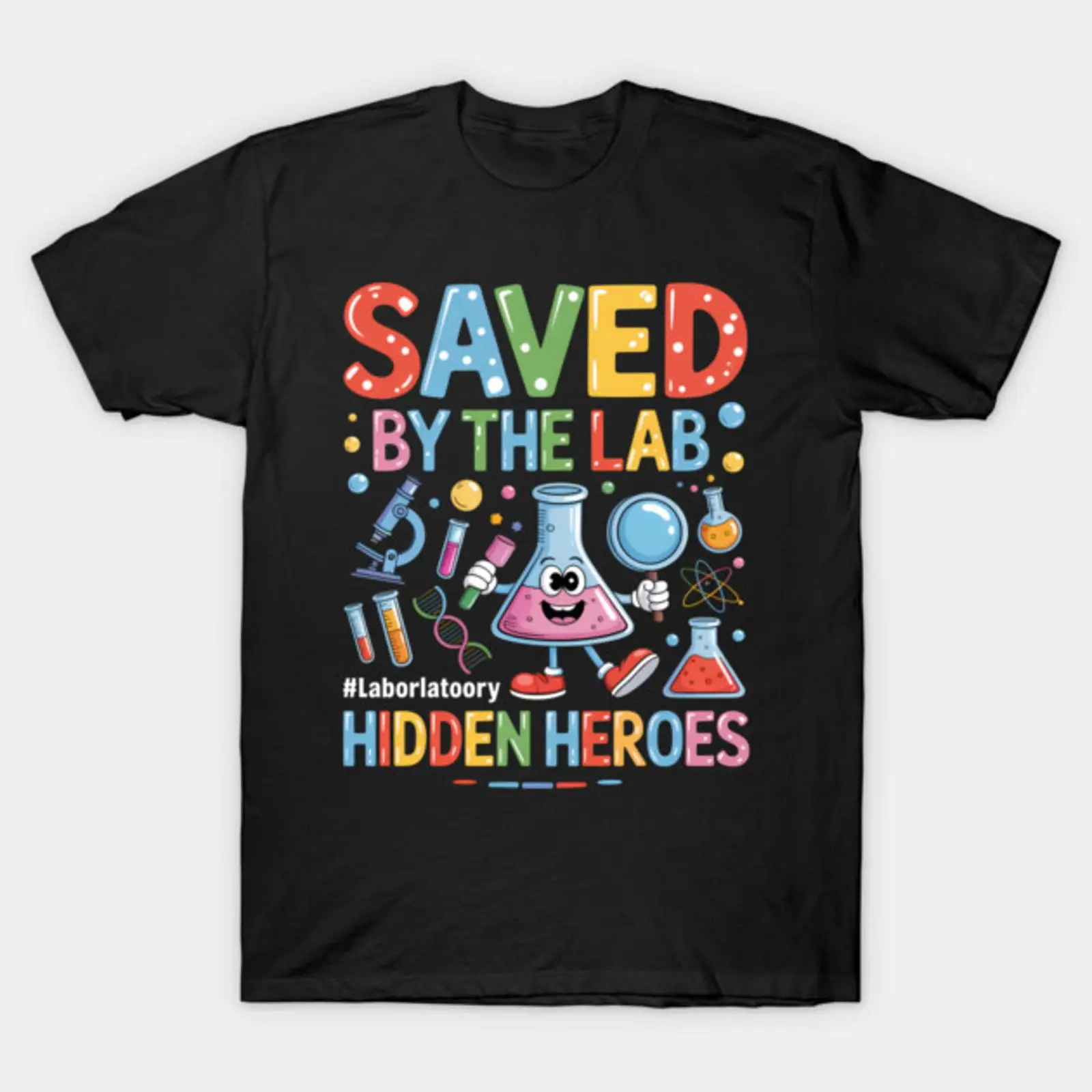 Koszulka Lab Week 2025 Saved B – Medical Lab Week 2025 recenzja i cena