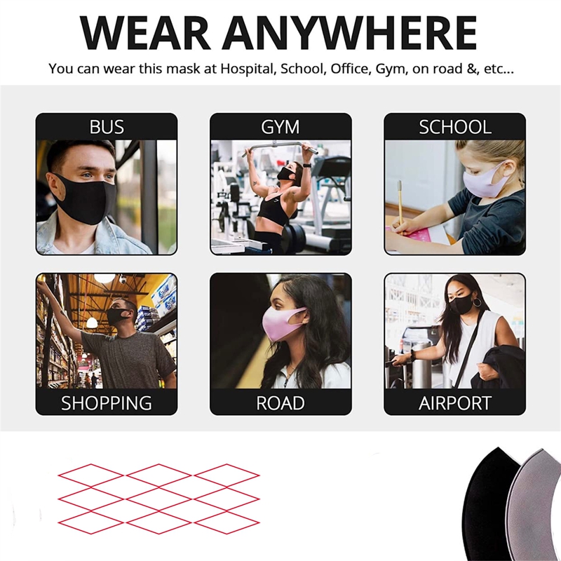 5/10 SZTUK Modna Jednolita Mas – Surgical Mask recenzja i cena