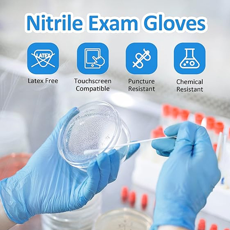 Rękawiczki nitrylowe w kolorze – Medical Gloves recenzja i cena