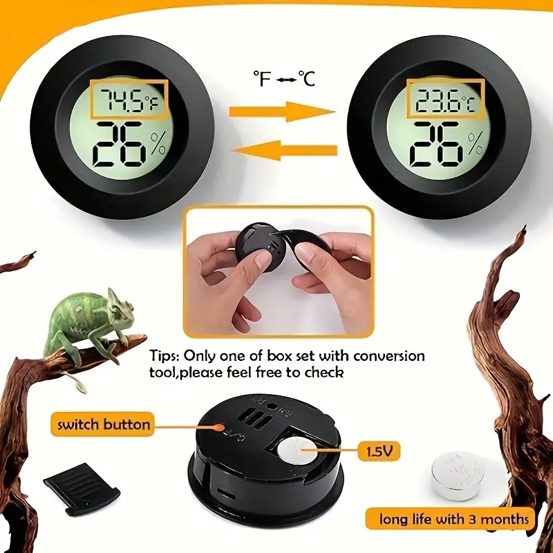 ℉ / ℃   Miniaturowy Cyfrowy Te – Thermometer Digital recenzja i cena