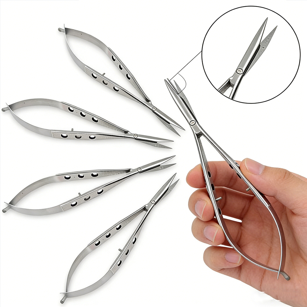 5 szt. Nożyczki okulistyczne d – Medical Scissors recenzja i cena