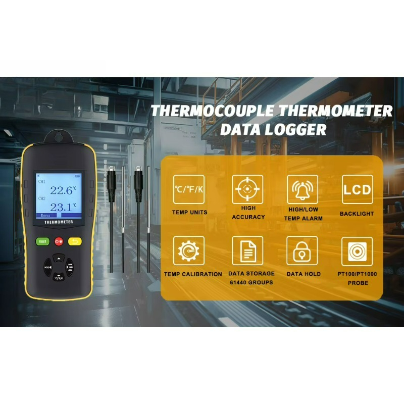 Dobra stabilność, termometr cy – Thermometer Digital recenzja i cena