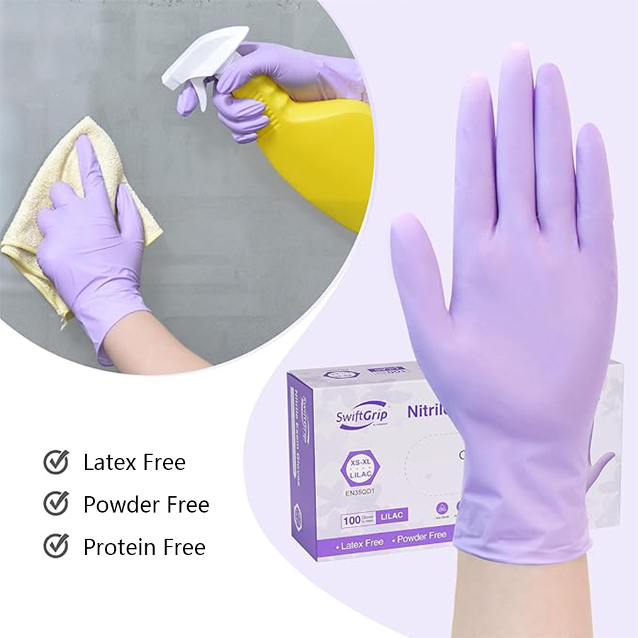 20-300 szt. Nitrylowe rękawice – Medical Gloves recenzja i cena