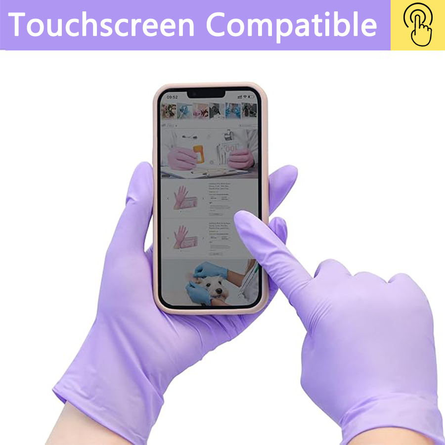 20-300 szt. Nitrylowe rękawice – Medical Gloves recenzja i cena