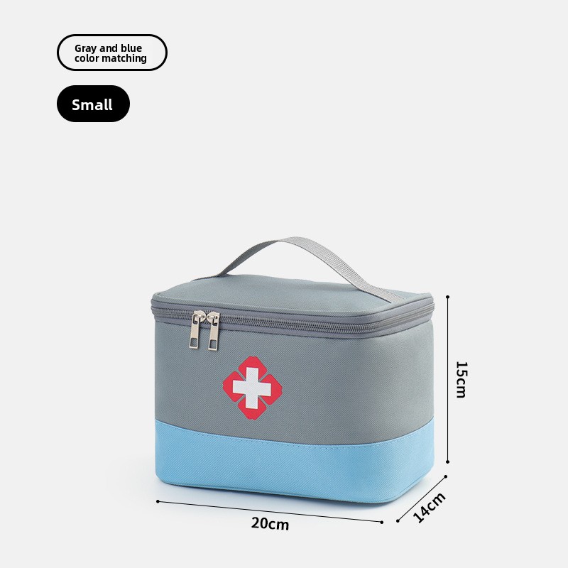Duża apteczka domowa, zestaw r – First Aid Kit recenzja i cena