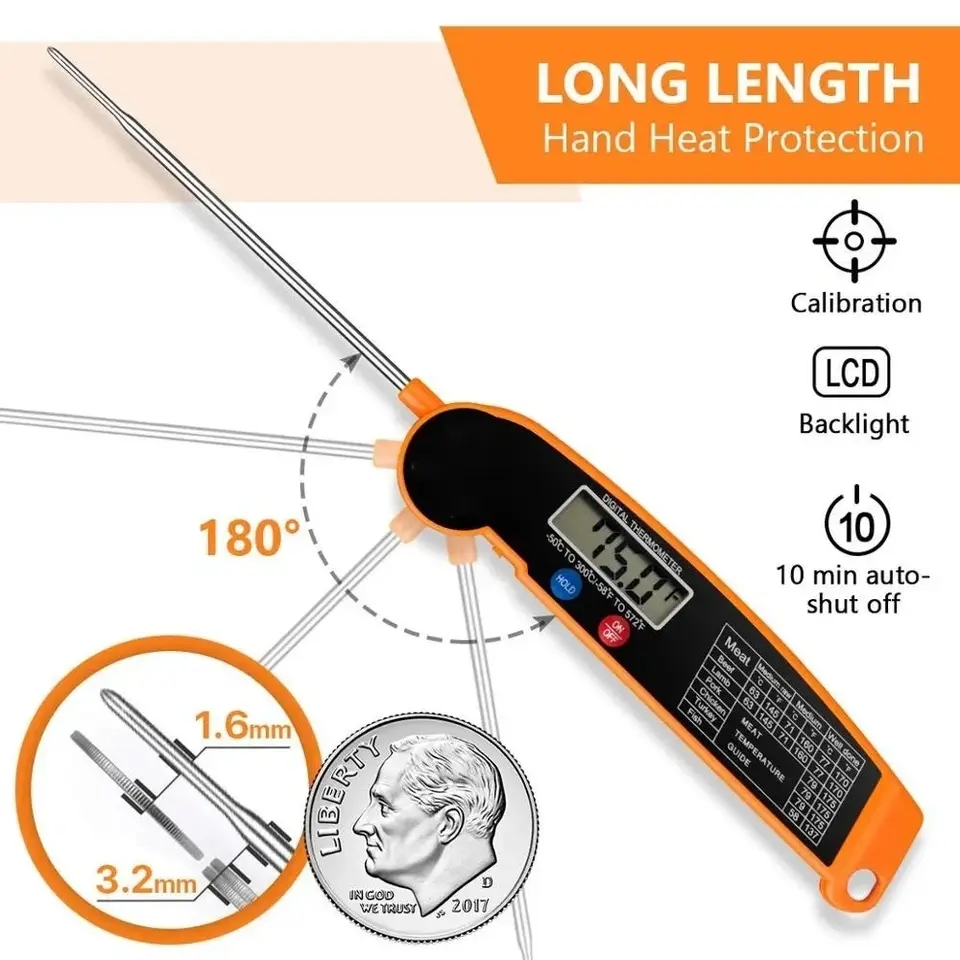 Wodoodporny cyfrowy termometr  – Thermometer Digital recenzja i cena