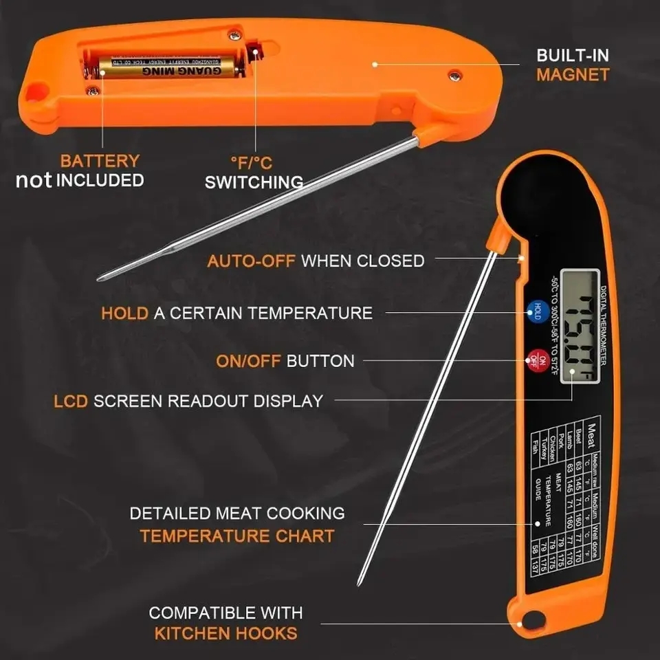 Wodoodporny cyfrowy termometr  – Thermometer Digital recenzja i cena