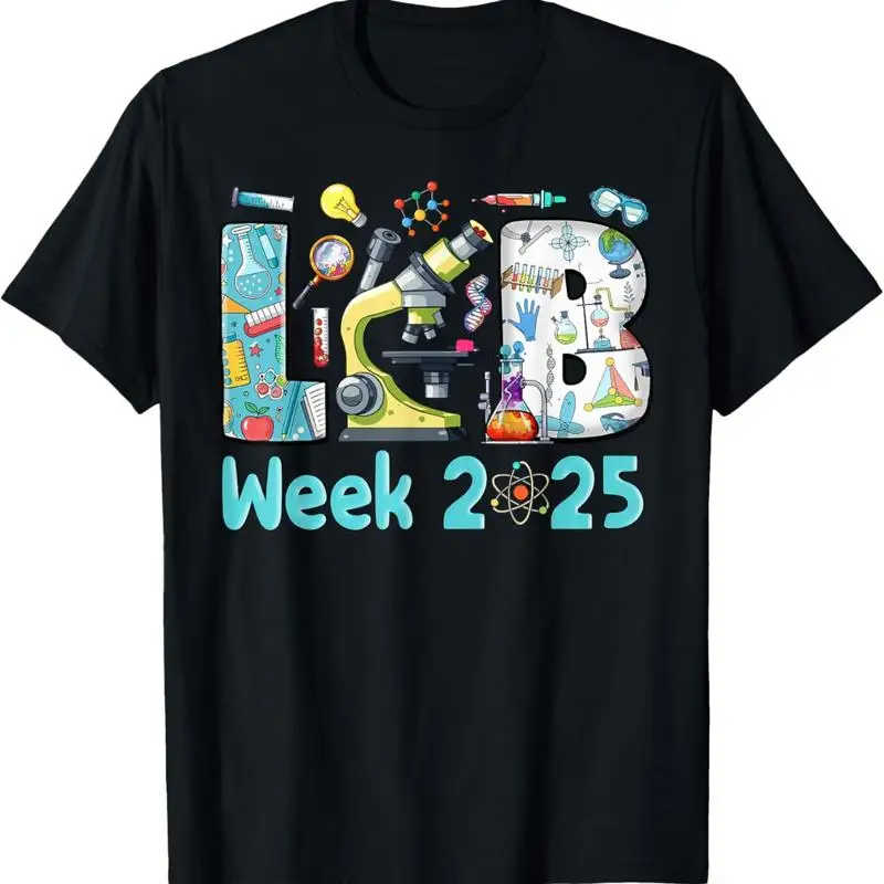 Koszulka Retro Lab Week 2025 d – Medical Lab Week 2025 recenzja i cena