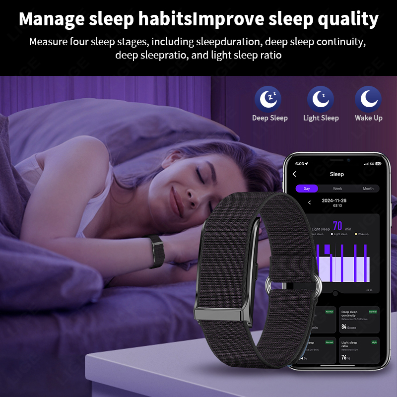 LIGE 100+ Sportowy Tracker Fit – Blood Pressure Monitor recenzja i cena
