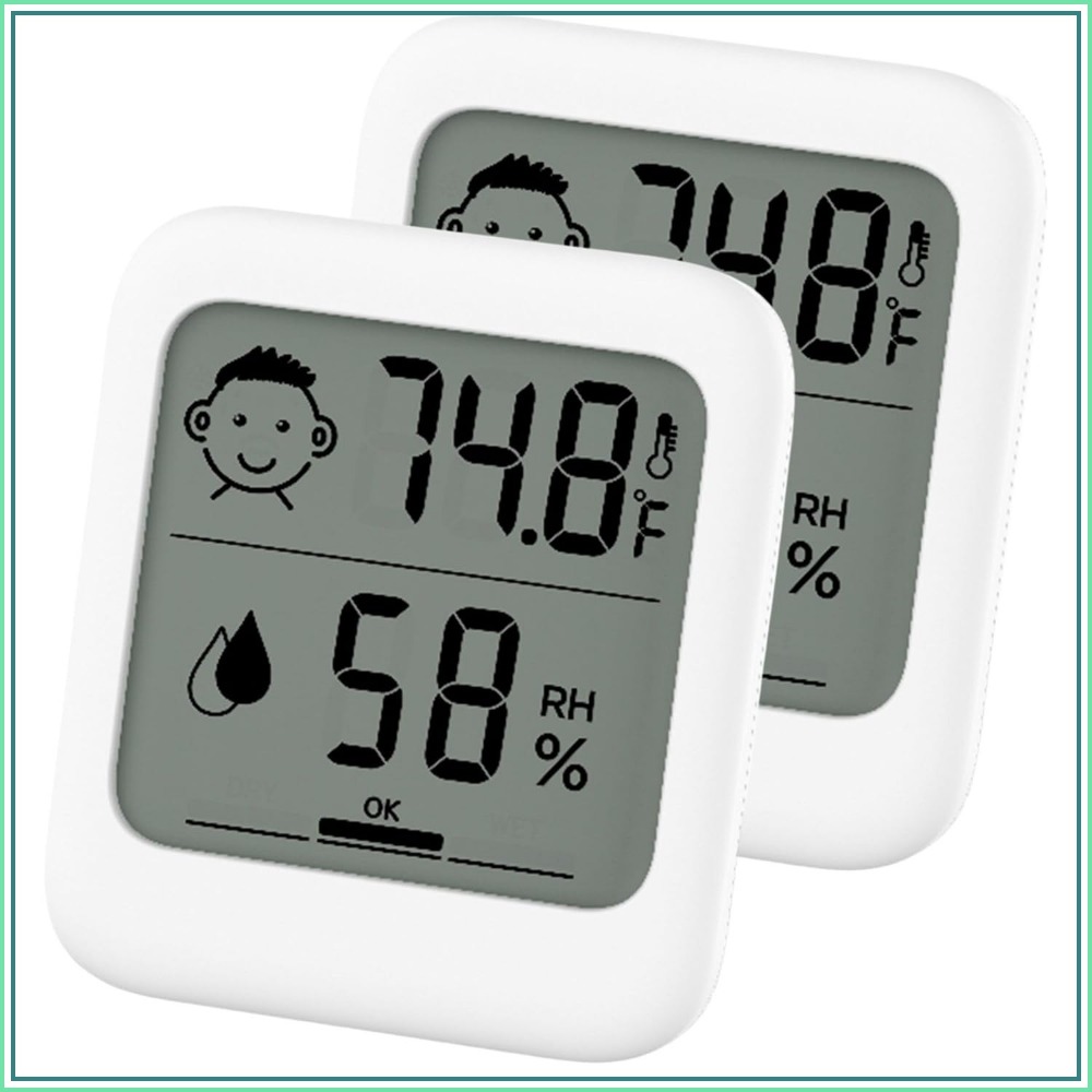 Zestaw 2 cyfrowych termometrów – Thermometer Digital recenzja i cena