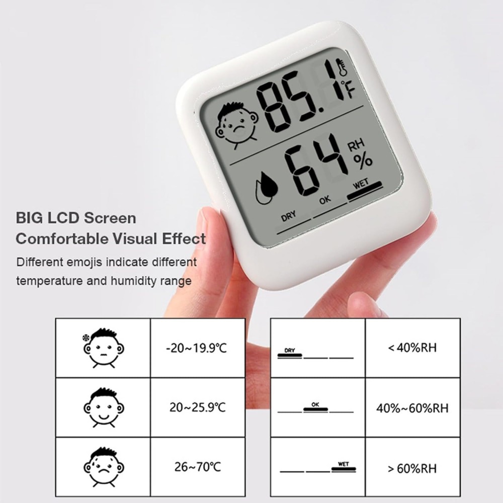 Zestaw 2 cyfrowych termometrów – Thermometer Digital recenzja i cena