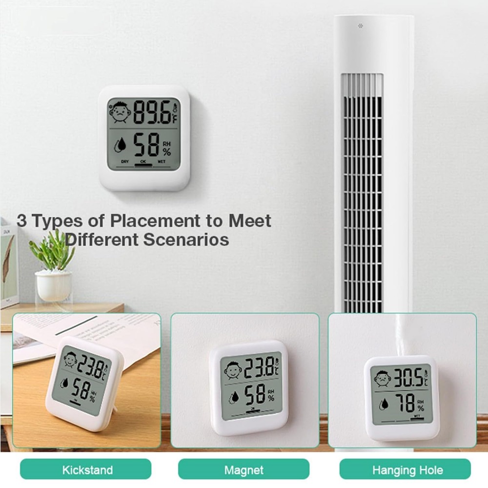 Zestaw 2 cyfrowych termometrów – Thermometer Digital recenzja i cena