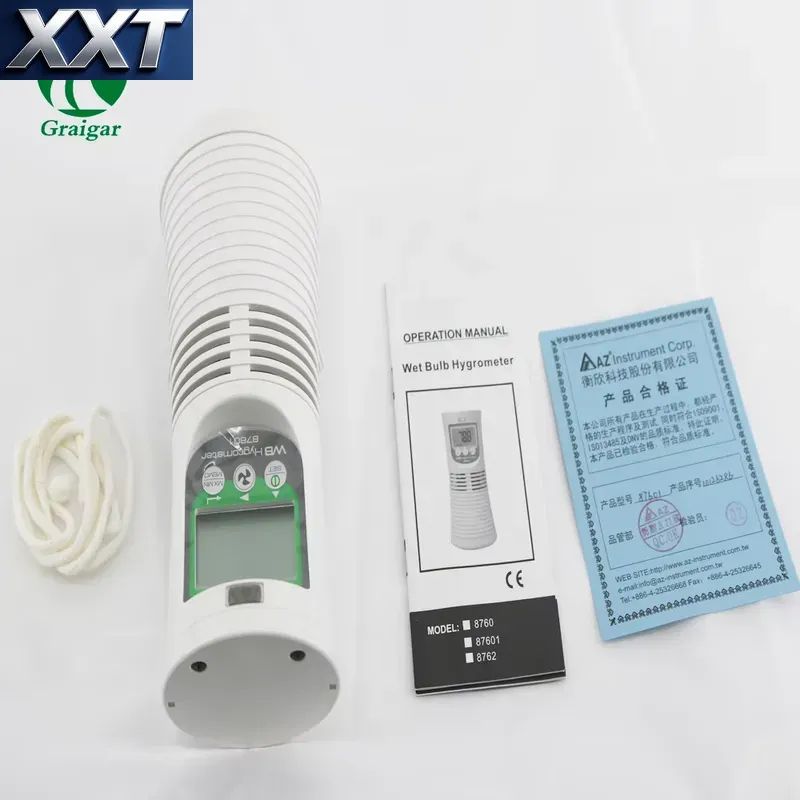 Termometr suchy i mokry XXT AZ – Thermometer Digital recenzja i cena