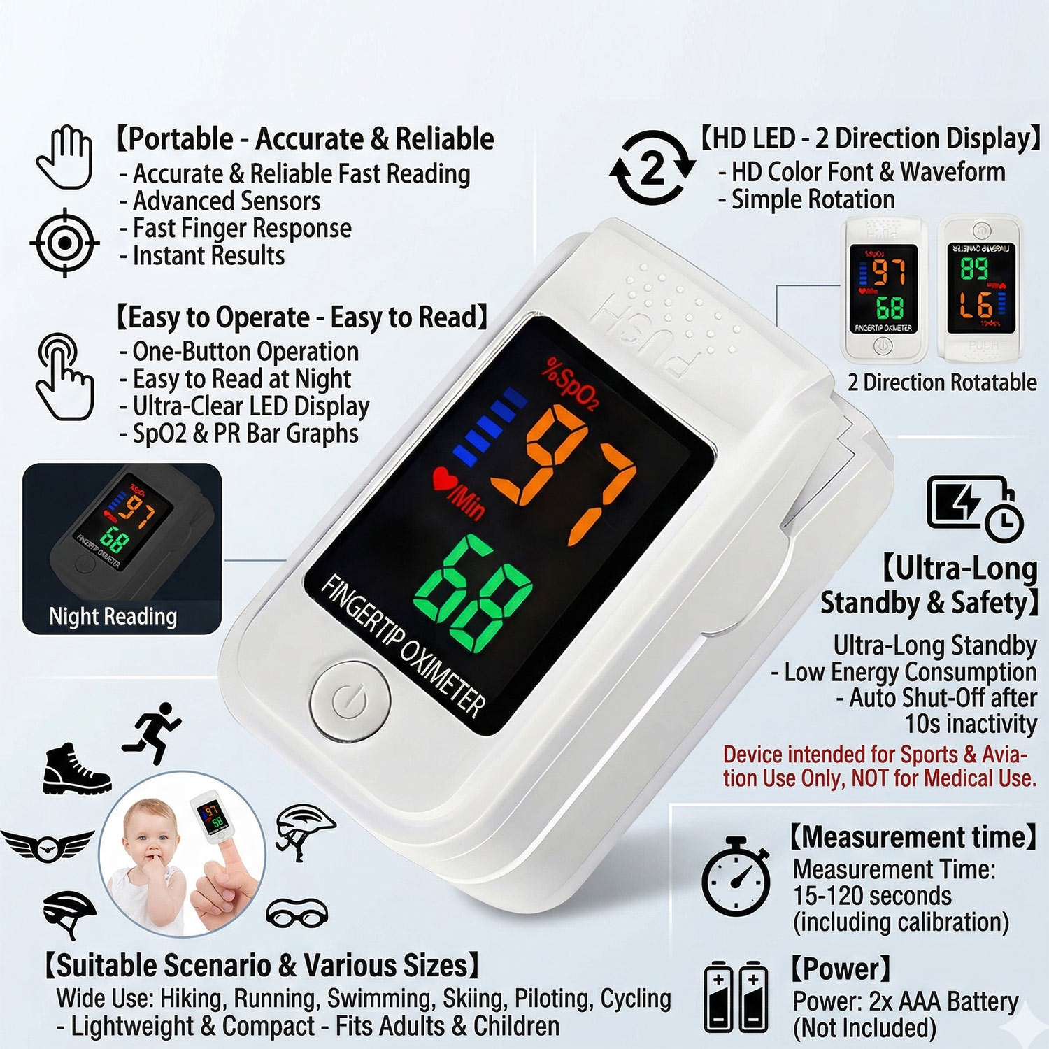 Mini LCD Cyfrowy Termometr Hig – Thermometer Digital recenzja i cena