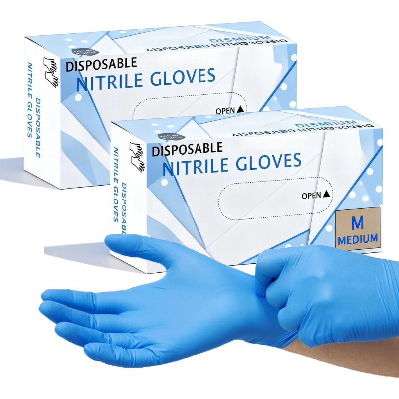 10-100 SZTUK Niebieskich Rękaw – Medical Gloves recenzja i cena