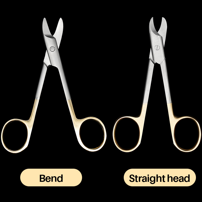1 szt. Metalowe nożyczki koron – Medical Scissors recenzja i cena