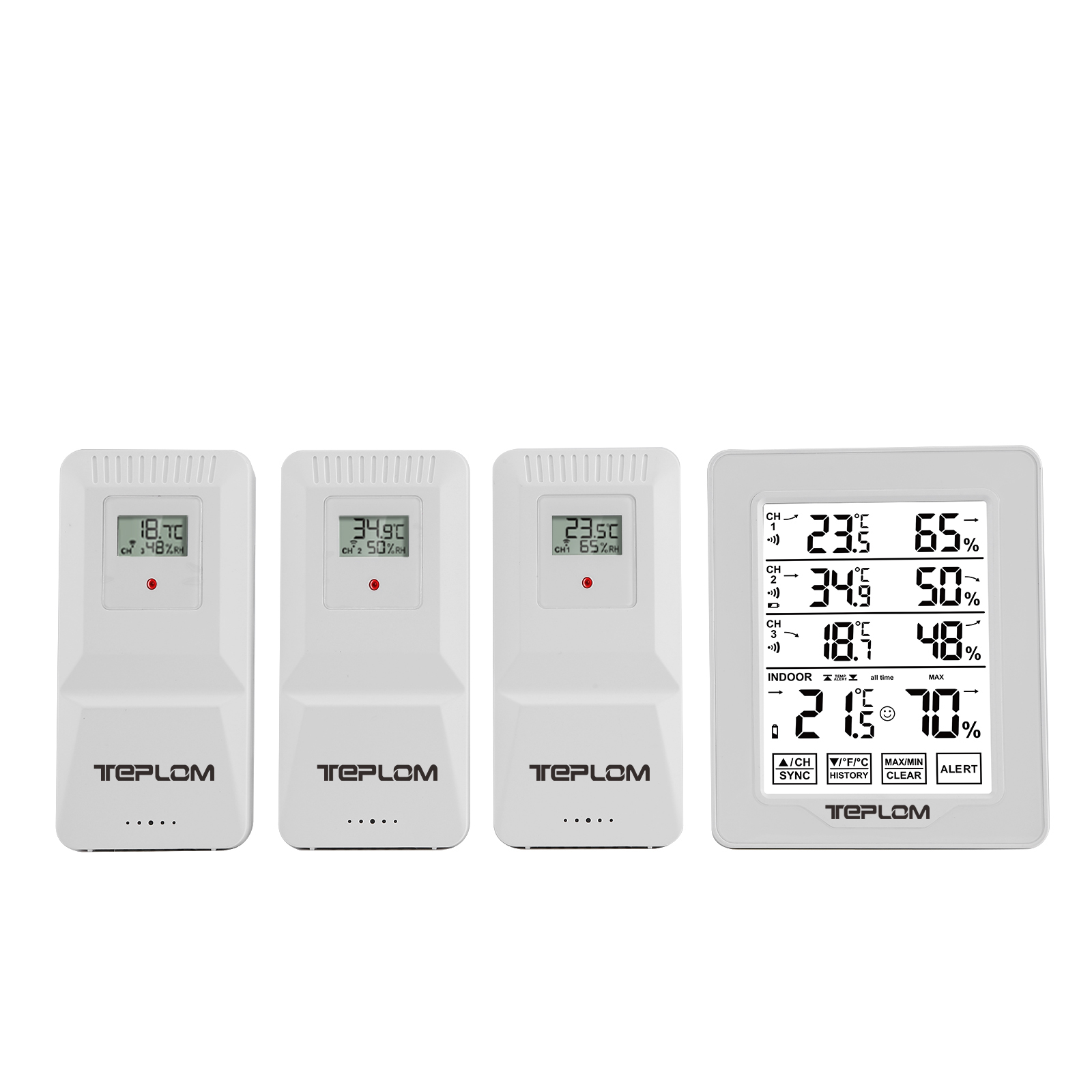 Bezprzewodowy termometr i higr – Thermometer Digital recenzja i cena