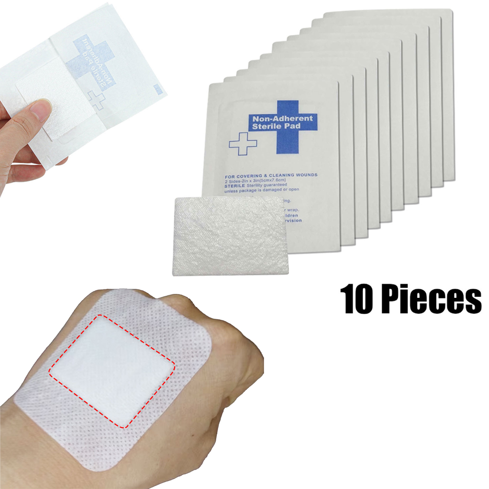 10 sztuk 5*7,5 cm 100% bawełni – Medical Tape recenzja i cena