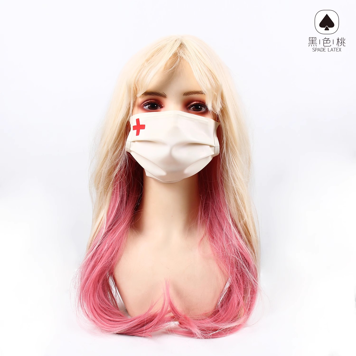 Anime czarna brzoskwinia AD004 – Surgical Mask recenzja i cena